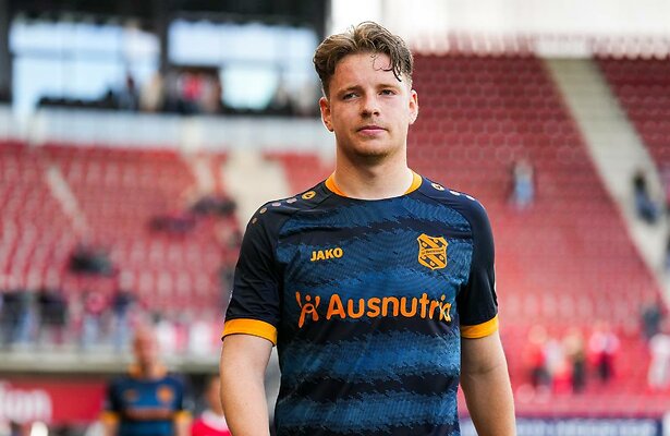 Syb van Ottele van sc. Heerenveen