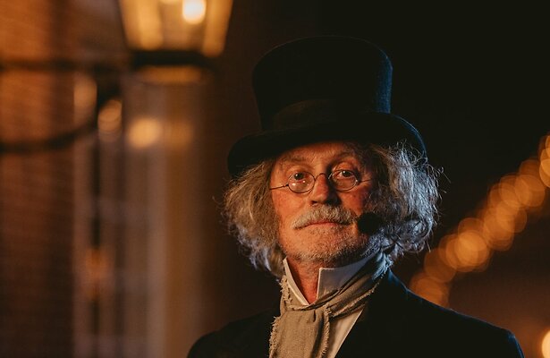 Arjan Ederveen voor Scrooge LIVE