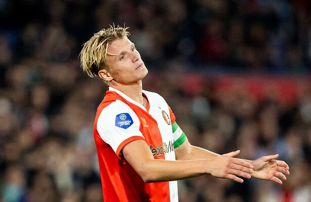 Sem Steijn voor Feyenoord