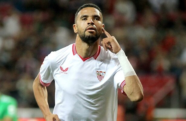 Youssef En-Nesyri voor Sevilla