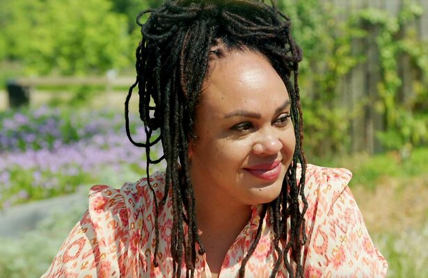 Sharon de Miranda voor BinnensteBuiten