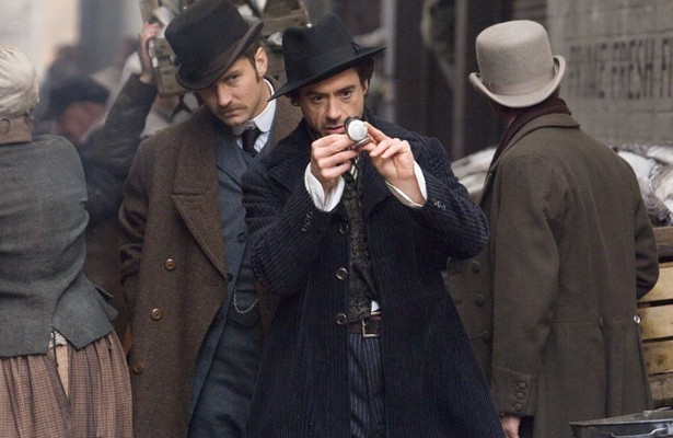 Robert Downey Jr. in Sherlock Holmes