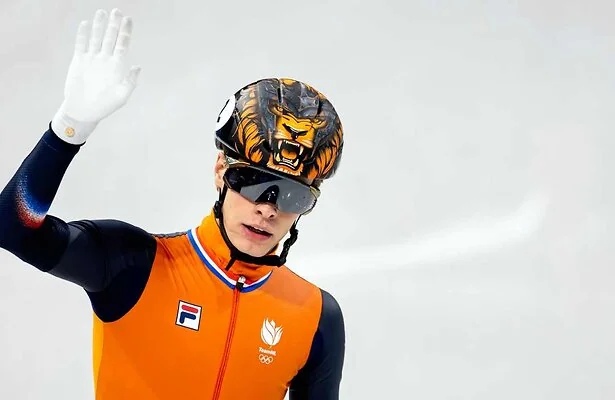 Shorttracker Jens van 't Wout