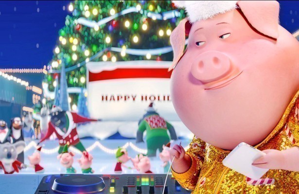 Still uit animatiefilm Sing