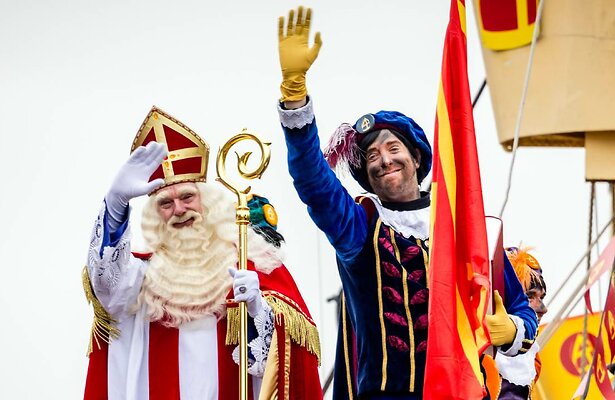 Sinterklaas en Hoofdpiet