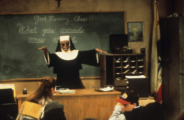 Whoopi Goldberg in Sister Act 2: Back in the Habit