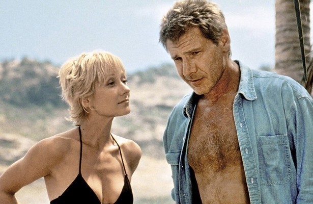 Harrison Ford en Anne Heche in Six Days Seven Nights