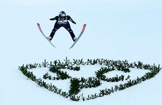 Schansspringen in Garmisch-Partenkirchen