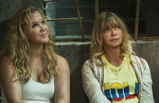Amy Schumer en Goldie Hawn in Snatched