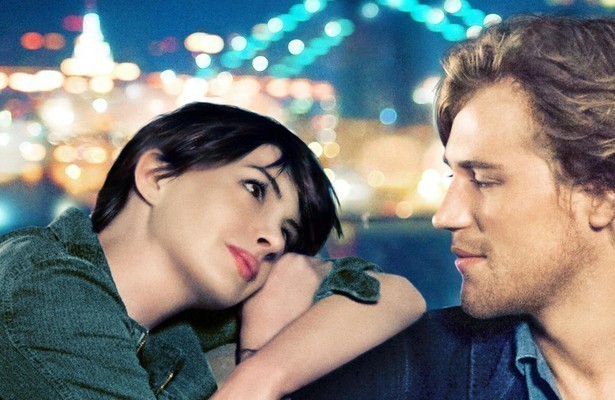 Vindt Anne Hathaway troost in muziek?