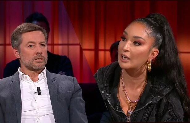 Bart Schols en Soundos El Ahmadi in De Afspraak