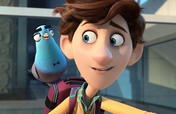 Scène uit Spies in Disguise (Spionnengeheimen)