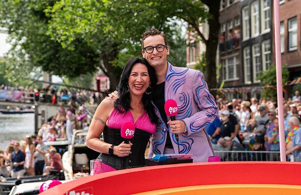 Splinter Chabot op Canal Parade 2024