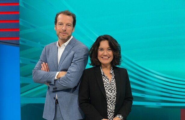 Dione de Graaff en Herman van der Zandt