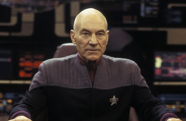 Patrick Stewart in Star Trek: Nemesis