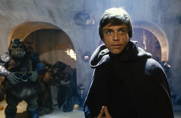 Mark Hamill als Luke Skywalker in Star Wars: Episode VI
