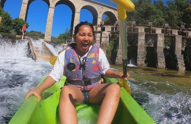 Steenrijk, straatarm