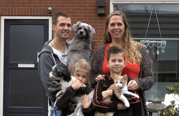 Anco en Mariska van Dijk