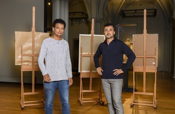 Gerri Eickhof en Özcan Akyol