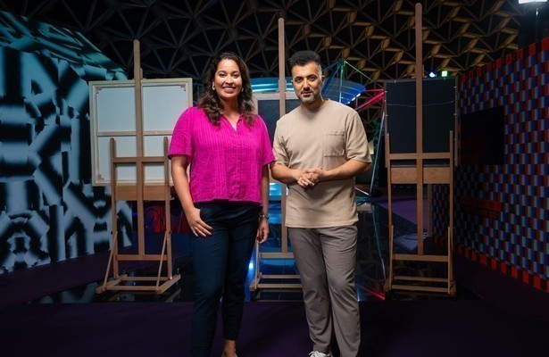 Ranomi Kromowidjojo & Özcan Akyol (Sterren op het Doek)