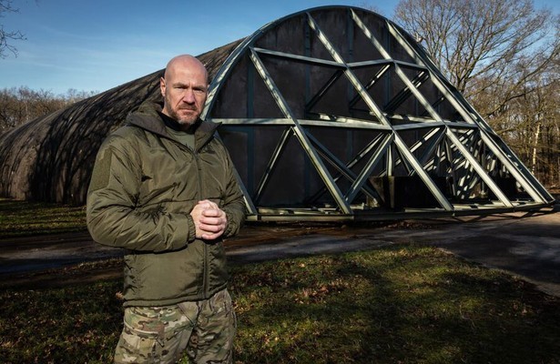 Ray Klaassens voor Strijders