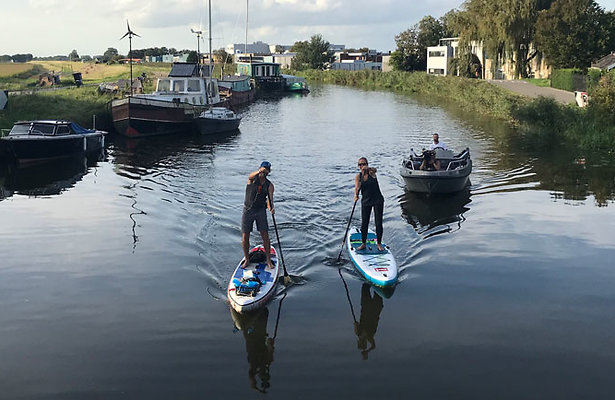 Suppen voor afvalscheiding