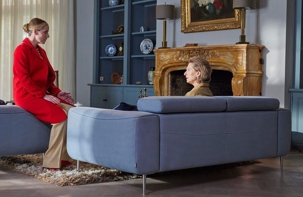 Sanne Langelaar en Tine Joustra in Swanenburg