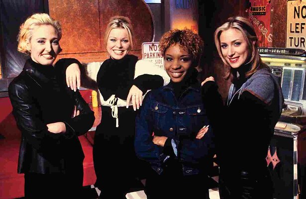 Isabelle Brinkman, Bridget Maasland, Sylvana Simons en Fabienne de Vries