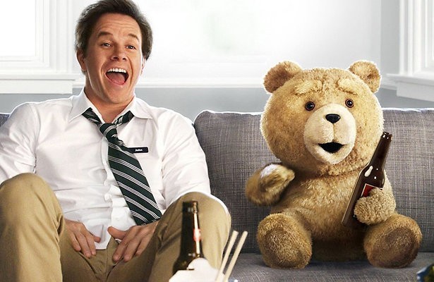 De smerige teddybeer van Mark Wahlberg
