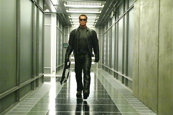 Arnold Schwarzenegger is terug