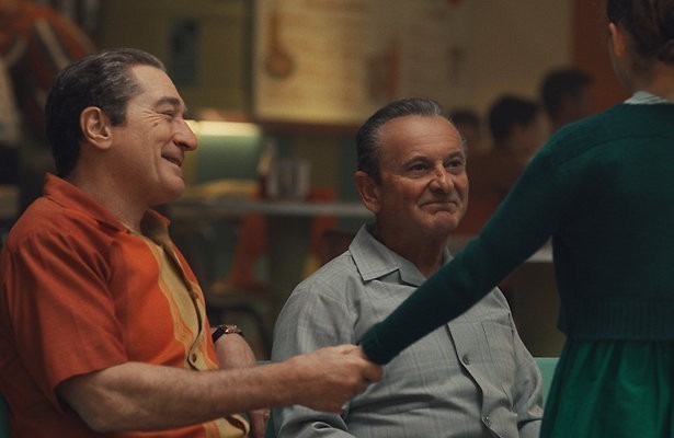 Robert de Niro, Joe pesci