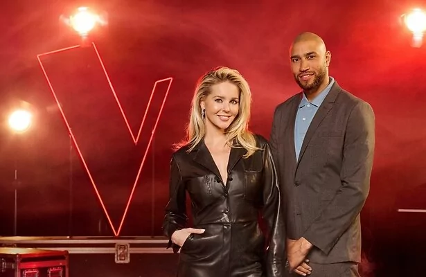 Chantal Janzen en Edson da Graça