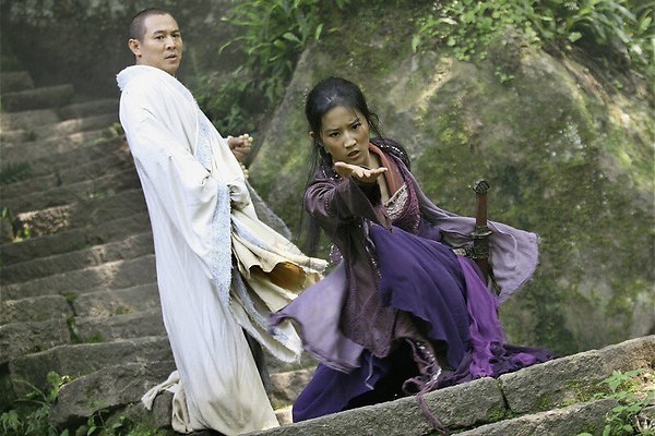 Reis door de tijd met Jackie Chan en Jet Li