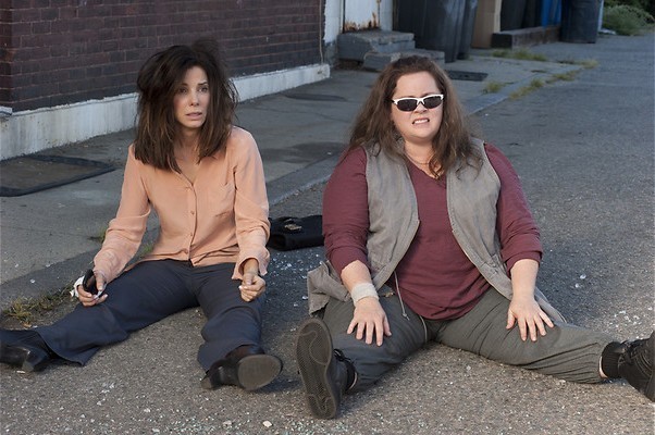 Sandra Bullock en Melissa McCarthy zijn in vorm