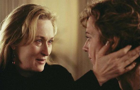 Nicole Kidman, Julianne Moore, Meryl Streep en Mrs. Dalloway in The Hours