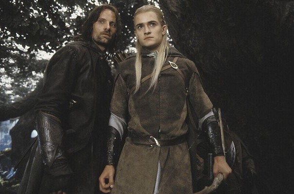 Frodo stapt stevig door