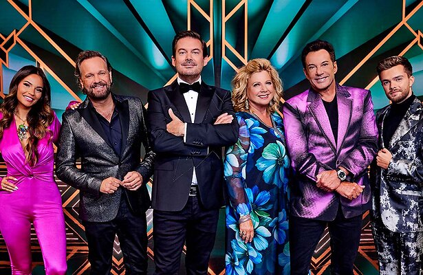 Monica Geuze, Carlo Boszhard, Ruben Nicolai, Loretta Schrijver, Gerard Joling & Buddy Vedder (The Masked Singer)