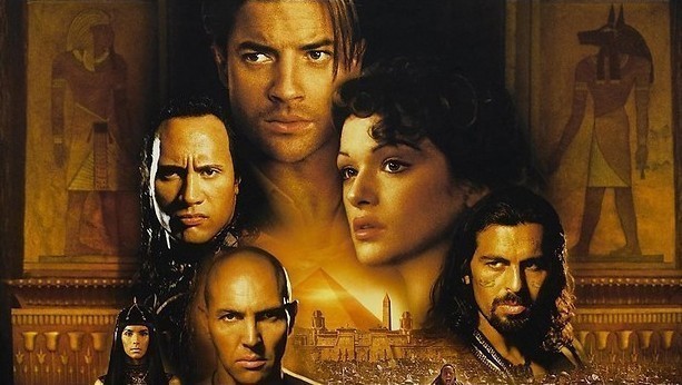 Brendan Fraser en Rachel Weisz gaan terug naar Egypte