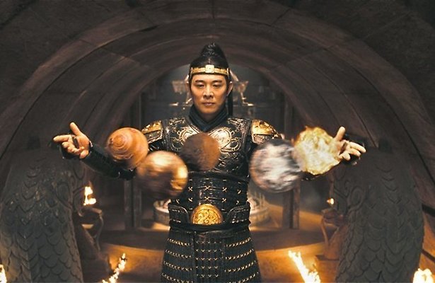 Chinese mummies veroveren het Verre Oosten