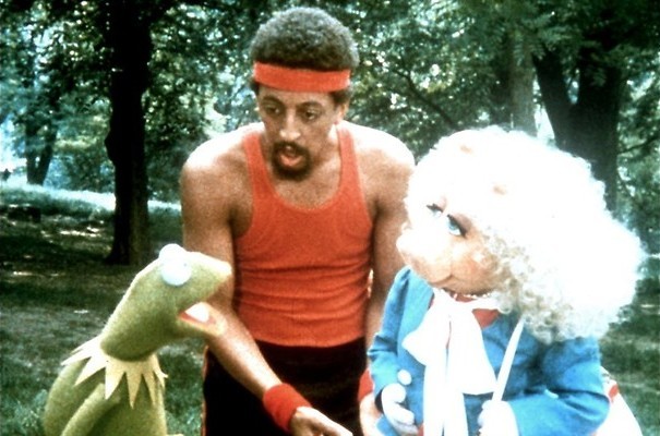 Kermit en Miss Piggy gaan naar New York