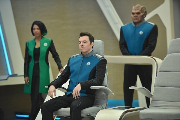 Science-fictionserie The Orville van makers Family Guy start bij Spike