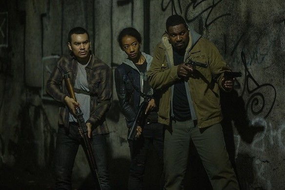 Frank Grillo beschermt een presidentskandidaat