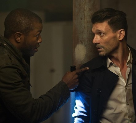 Frank Grillo beschermt een presidentskandidaat