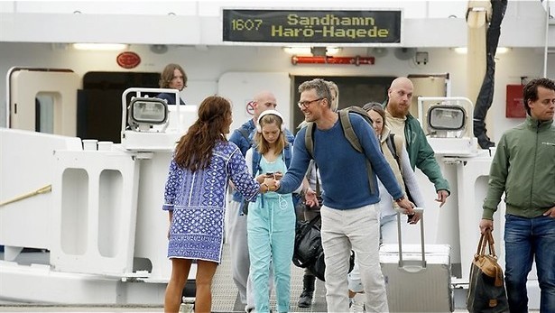 Nieuwe speurneus op Sandhamn