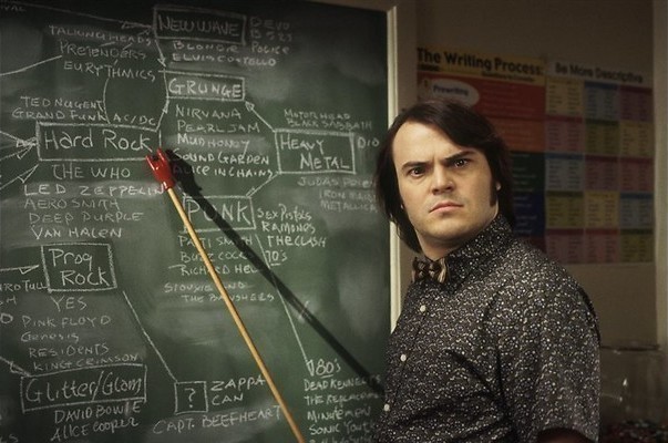 Jack Black en de rockende schoolkinderen