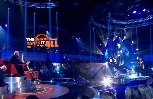 Bouke Scholten in The Winner Takes It All