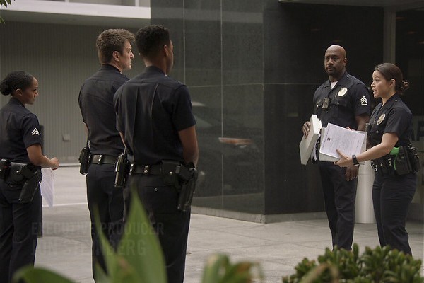 Uitdaging voor The rookie