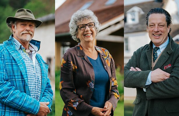 Thijz, Anja & Robert-Jan uit B&B Vol Liefde 2024