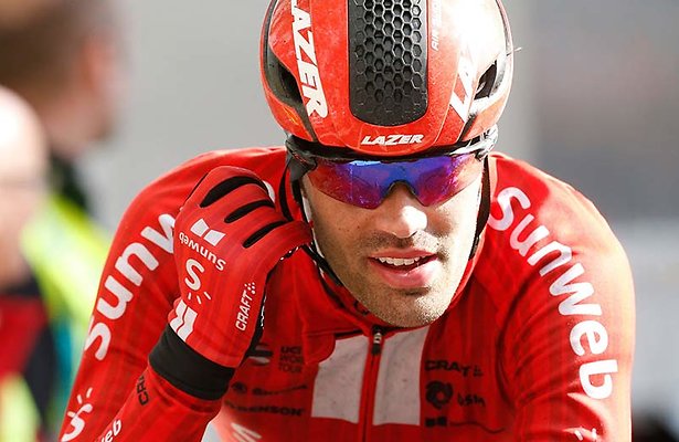 Tom Dumoulin begint vandaag aan de Giro d'Italia 
