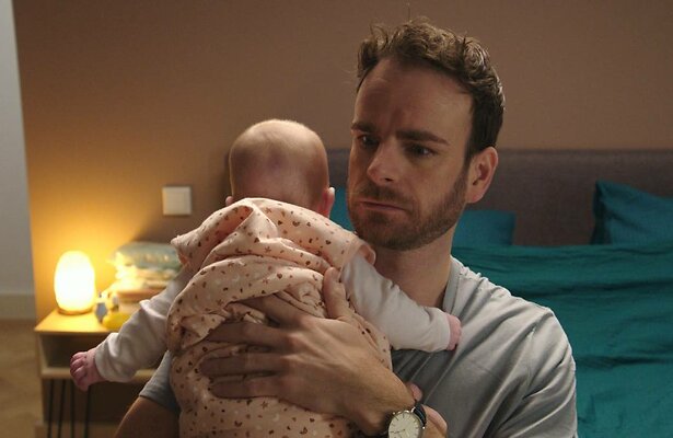 Henry van Loon in de komische serie Tropenjaren.